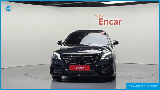 MERCEDES S-CLASS S63 AMG