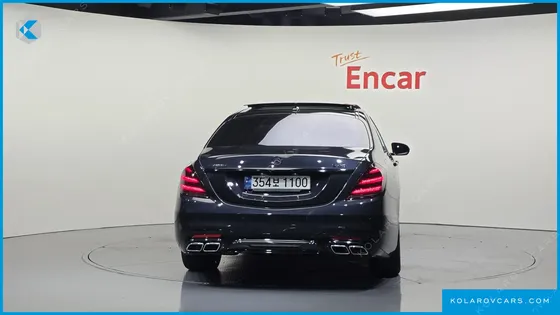 MERCEDES S-CLASS S63 AMG