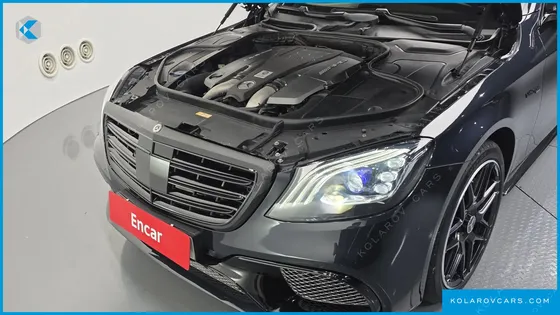 MERCEDES S-CLASS S63 AMG