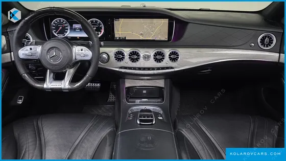 MERCEDES S-CLASS S63 AMG