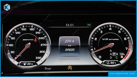MERCEDES S-CLASS S63 AMG