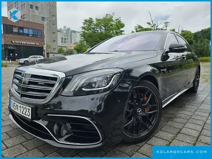 MERCEDES S-CLASS S63 AMG 4MATIC+