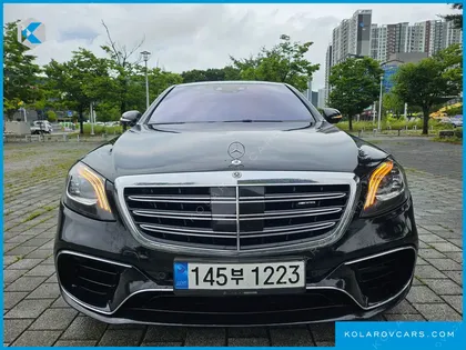 MERCEDES S-CLASS S63 AMG 4MATIC+