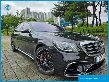 MERCEDES S-CLASS S63 AMG 4MATIC+