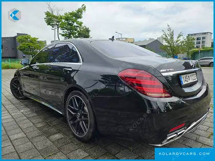 MERCEDES S-CLASS S63 AMG 4MATIC+