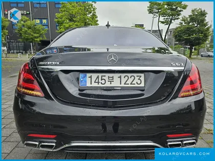 MERCEDES S-CLASS S63 AMG 4MATIC+