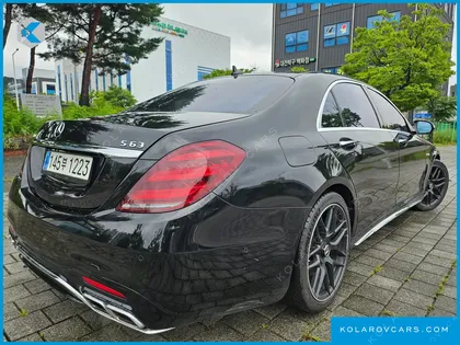 MERCEDES S-CLASS S63 AMG 4MATIC+