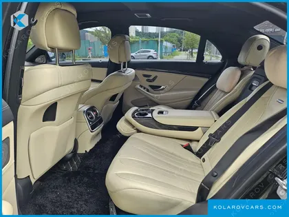 MERCEDES S-CLASS S63 AMG 4MATIC+
