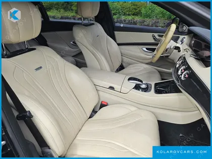 MERCEDES S-CLASS S63 AMG 4MATIC+