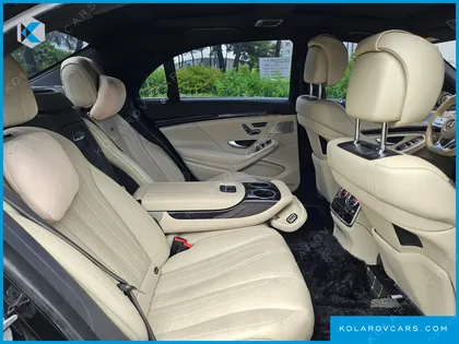 MERCEDES S-CLASS S63 AMG 4MATIC+