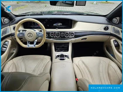MERCEDES S-CLASS S63 AMG 4MATIC+