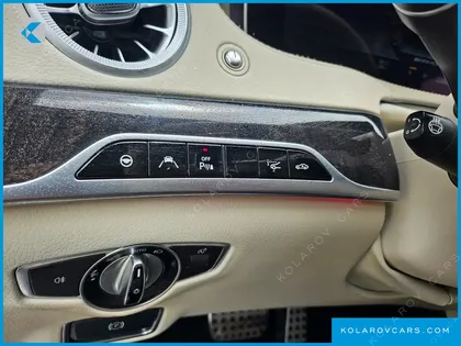 MERCEDES S-CLASS S63 AMG 4MATIC+