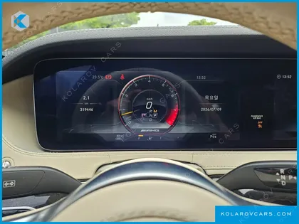 MERCEDES S-CLASS S63 AMG 4MATIC+