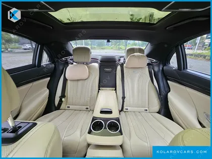 MERCEDES S-CLASS S63 AMG 4MATIC+