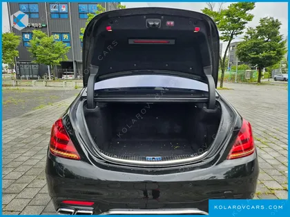 MERCEDES S-CLASS S63 AMG 4MATIC+