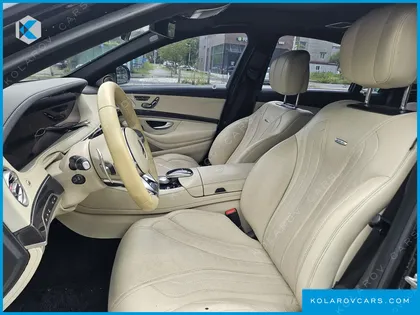 MERCEDES S-CLASS S63 AMG 4MATIC+