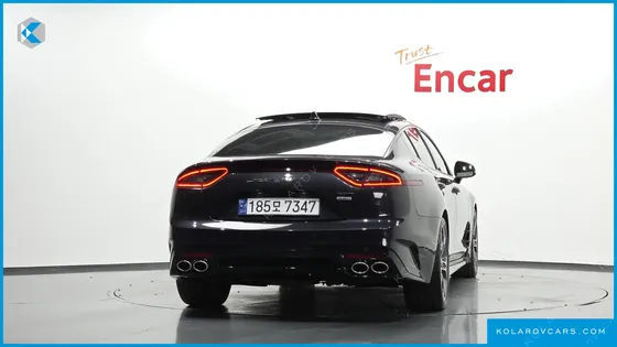 KIA STINGER 3.3 TURBO AWD