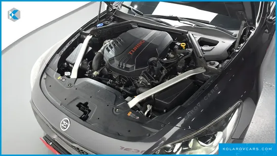 KIA STINGER 3.3 TURBO AWD