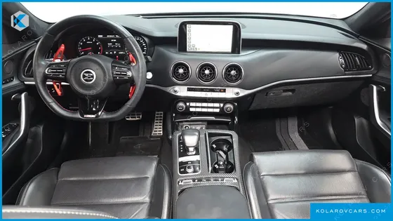 KIA STINGER 3.3 TURBO AWD