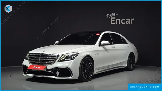 MERCEDES S-CLASS S63 AMG 4MATIC