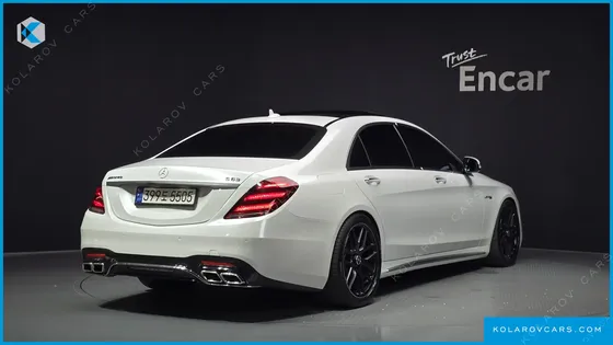 MERCEDES S-CLASS S63 AMG 4MATIC