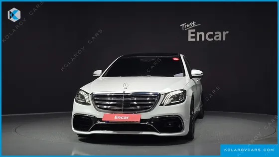 MERCEDES S-CLASS S63 AMG 4MATIC