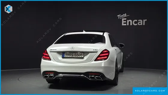 MERCEDES S-CLASS S63 AMG 4MATIC