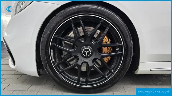MERCEDES S-CLASS S63 AMG 4MATIC