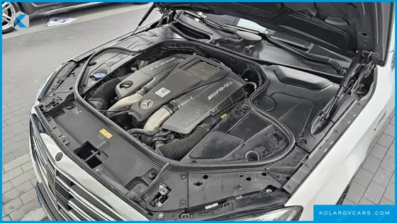 MERCEDES S-CLASS S63 AMG 4MATIC