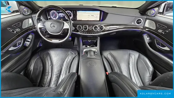 MERCEDES S-CLASS S63 AMG 4MATIC