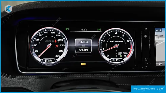 MERCEDES S-CLASS S63 AMG 4MATIC