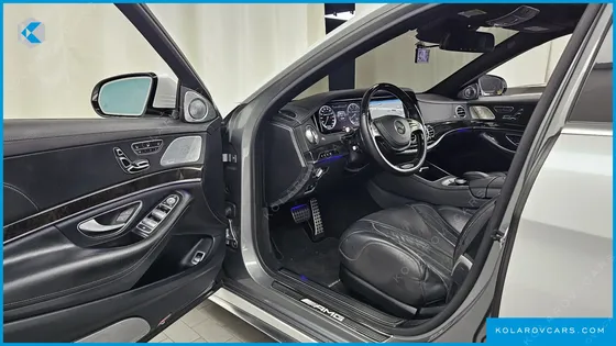 MERCEDES S-CLASS S63 AMG 4MATIC