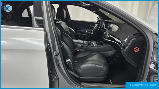 MERCEDES S-CLASS S63 AMG 4MATIC