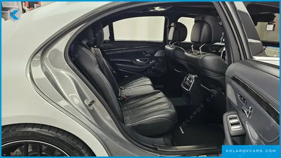 MERCEDES S-CLASS S63 AMG 4MATIC