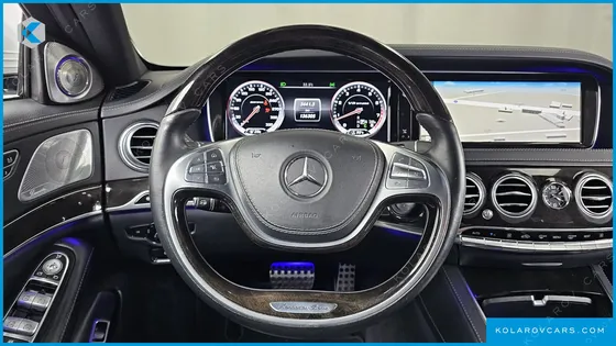 MERCEDES S-CLASS S63 AMG 4MATIC