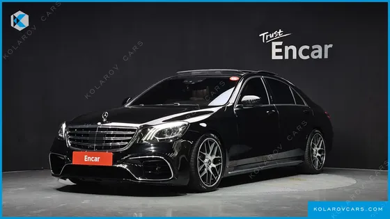 MERCEDES S-CLASS S63 AMG 4MATIC