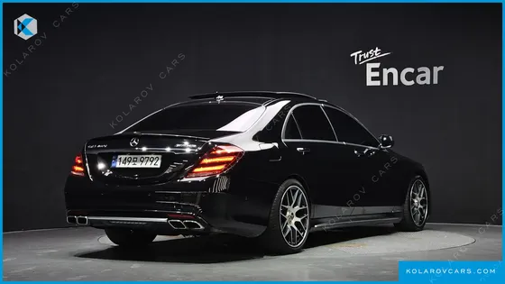 MERCEDES S-CLASS S63 AMG 4MATIC