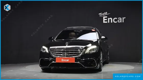 MERCEDES S-CLASS S63 AMG 4MATIC
