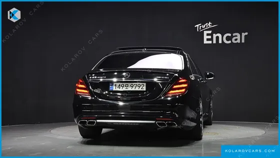 MERCEDES S-CLASS S63 AMG 4MATIC