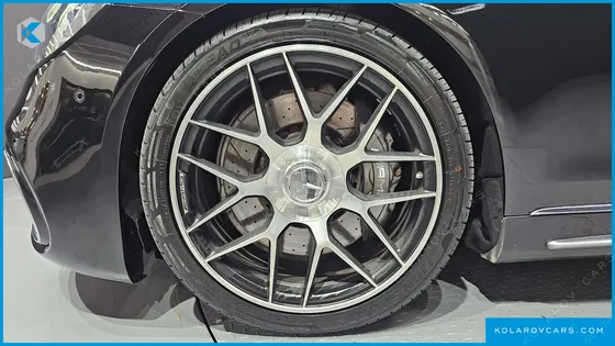 MERCEDES S-CLASS S63 AMG 4MATIC