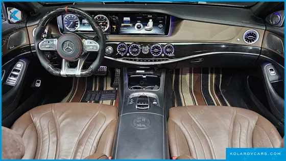 MERCEDES S-CLASS S63 AMG 4MATIC