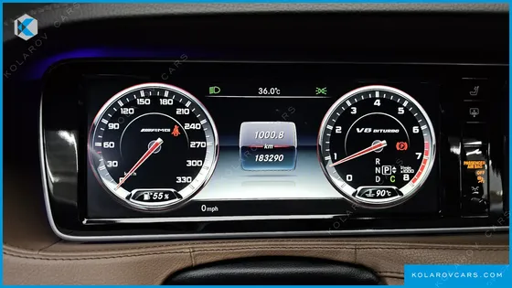 MERCEDES S-CLASS S63 AMG 4MATIC