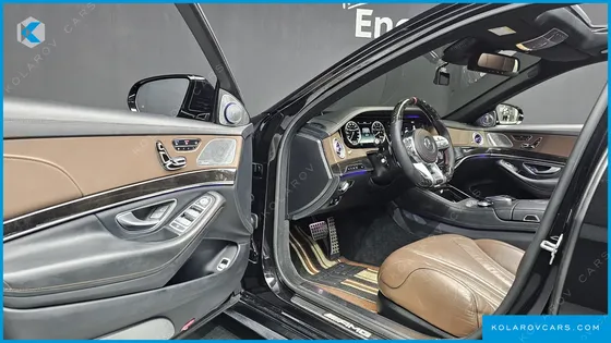 MERCEDES S-CLASS S63 AMG 4MATIC