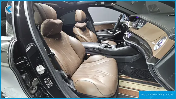 MERCEDES S-CLASS S63 AMG 4MATIC