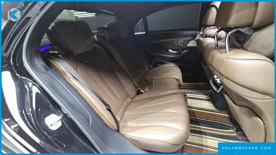 MERCEDES S-CLASS S63 AMG 4MATIC