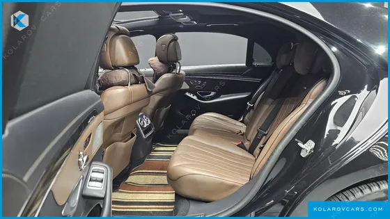 MERCEDES S-CLASS S63 AMG 4MATIC