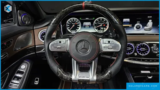 MERCEDES S-CLASS S63 AMG 4MATIC