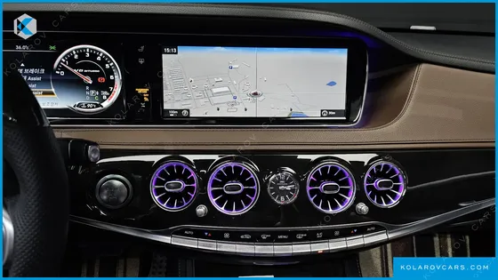 MERCEDES S-CLASS S63 AMG 4MATIC