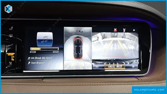MERCEDES S-CLASS S63 AMG 4MATIC
