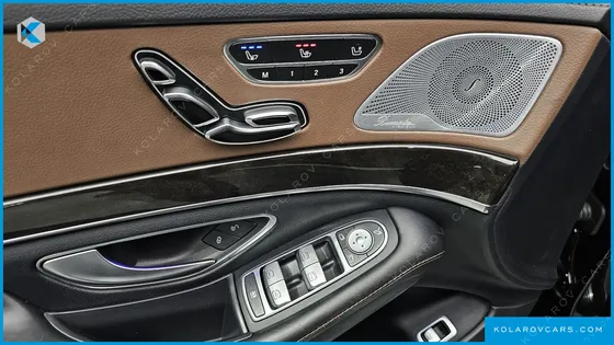 MERCEDES S-CLASS S63 AMG 4MATIC